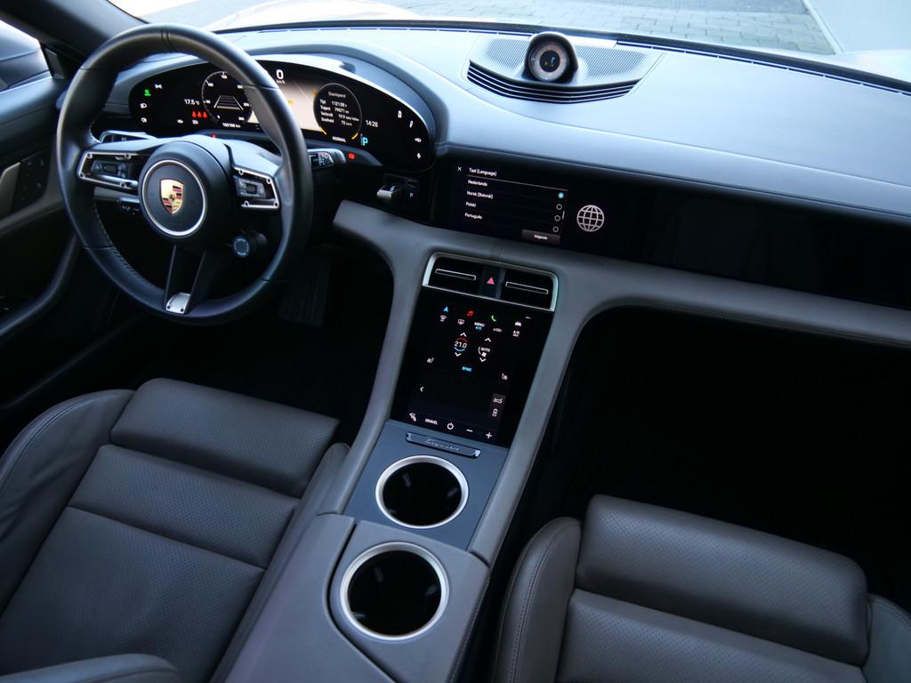 Porsche Taycan Cross Turismo 4S 93 kWh 490 Pk Automaat Navi, Auto's, Porsche, Automaat, Beige, 110 €/maand, 4 stoelen