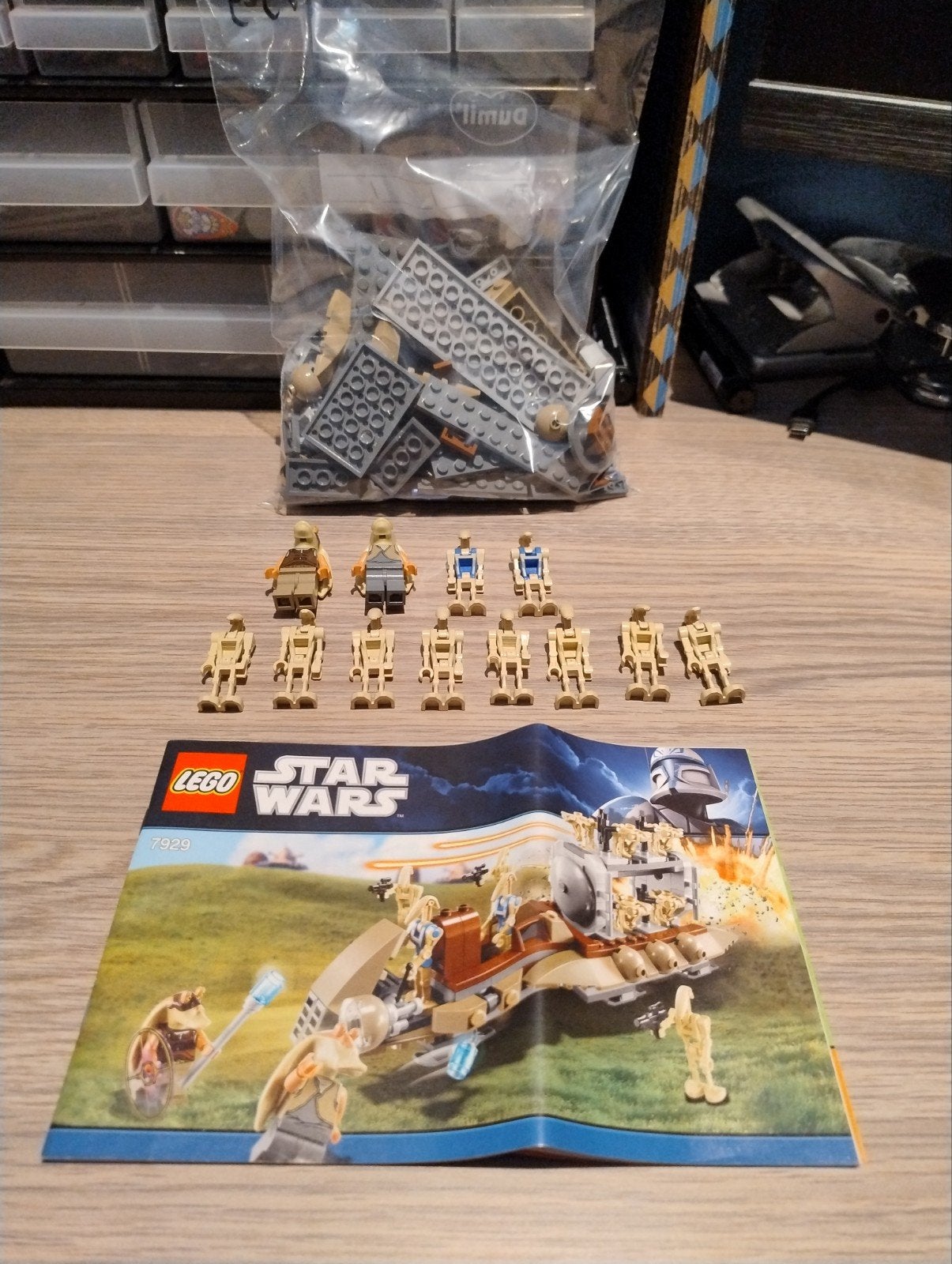 Lego Star Wars - The Battle of Naboo (7929), Compleet, Star Wars, Lego, Ophalen of Verzenden