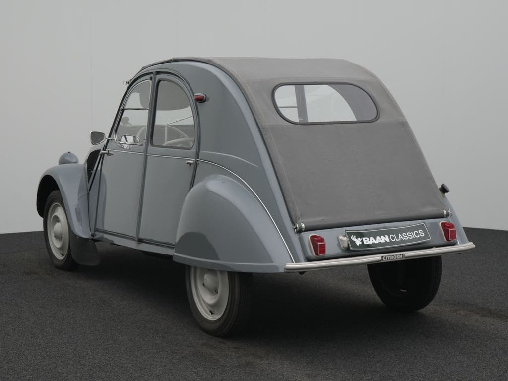 Citroën 2CV AZL 1958 | Concourstaat | Volledig gerestaureer, foto 3