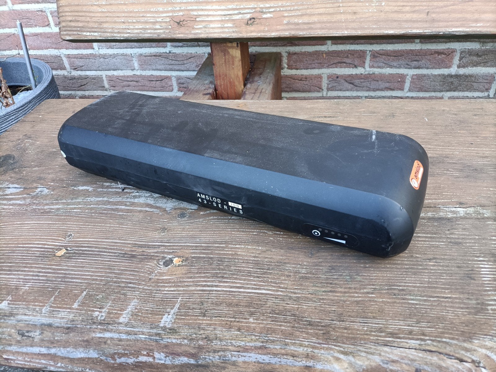 Amslod fietsaccu 43V 14Ah 600Wh (BAFANG BT C01.600.UC), Ophalen, Gebruikt