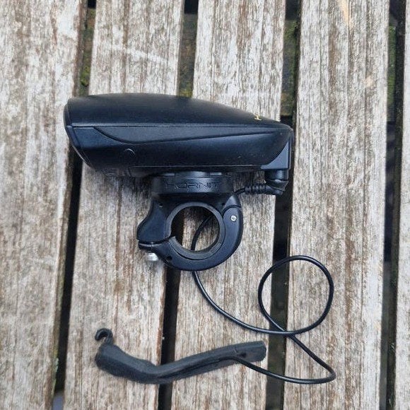 Hornit fietstoeter voor o.a. op ebike, speedpedelec, Ophalen of Verzenden, Zo goed als nieuw, Mini Hornit