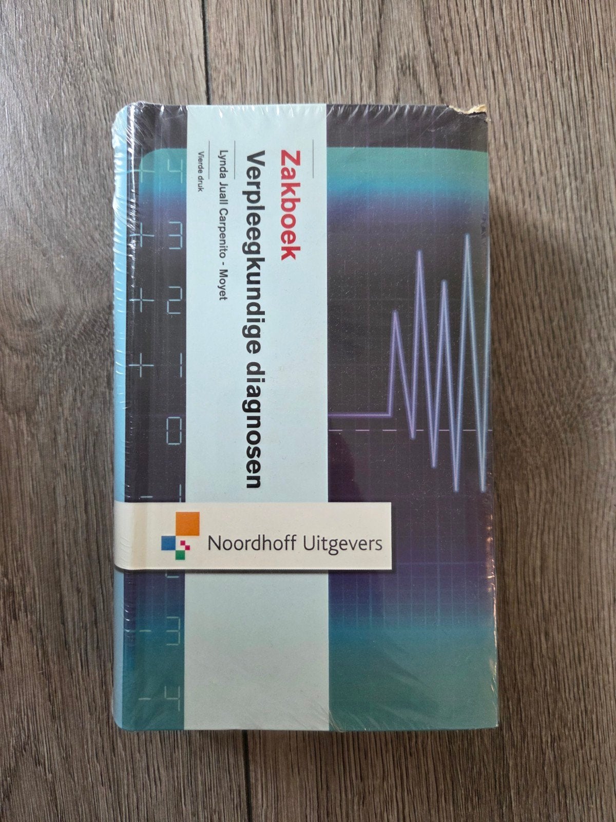 Zakboek verpleegkundige diagnosen, Sociale wetenschap, Ophalen of Verzenden, Zo goed als nieuw, Lynda Juall Carpenito-Moyet