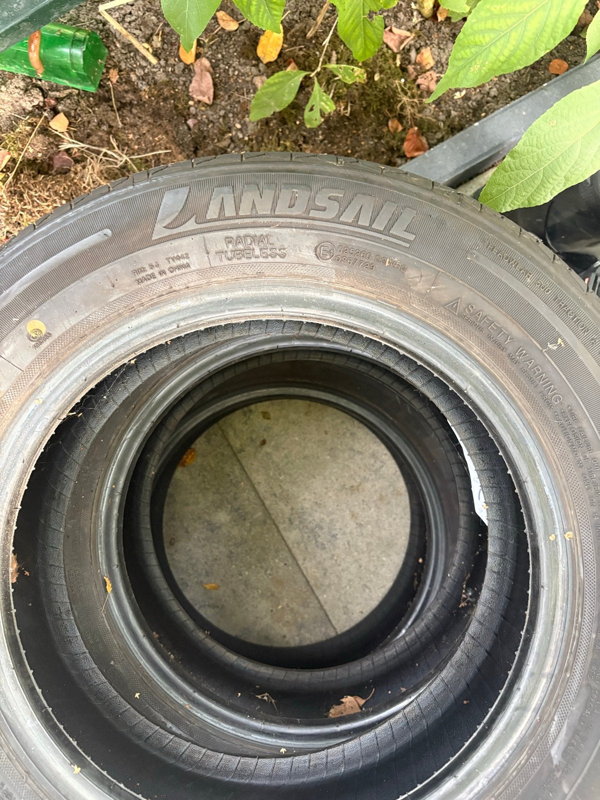 Landsail 175/65R14 banden - 3 weken Gebruikt, Ophalen, 14 inch, Gebruikt, 175 mm