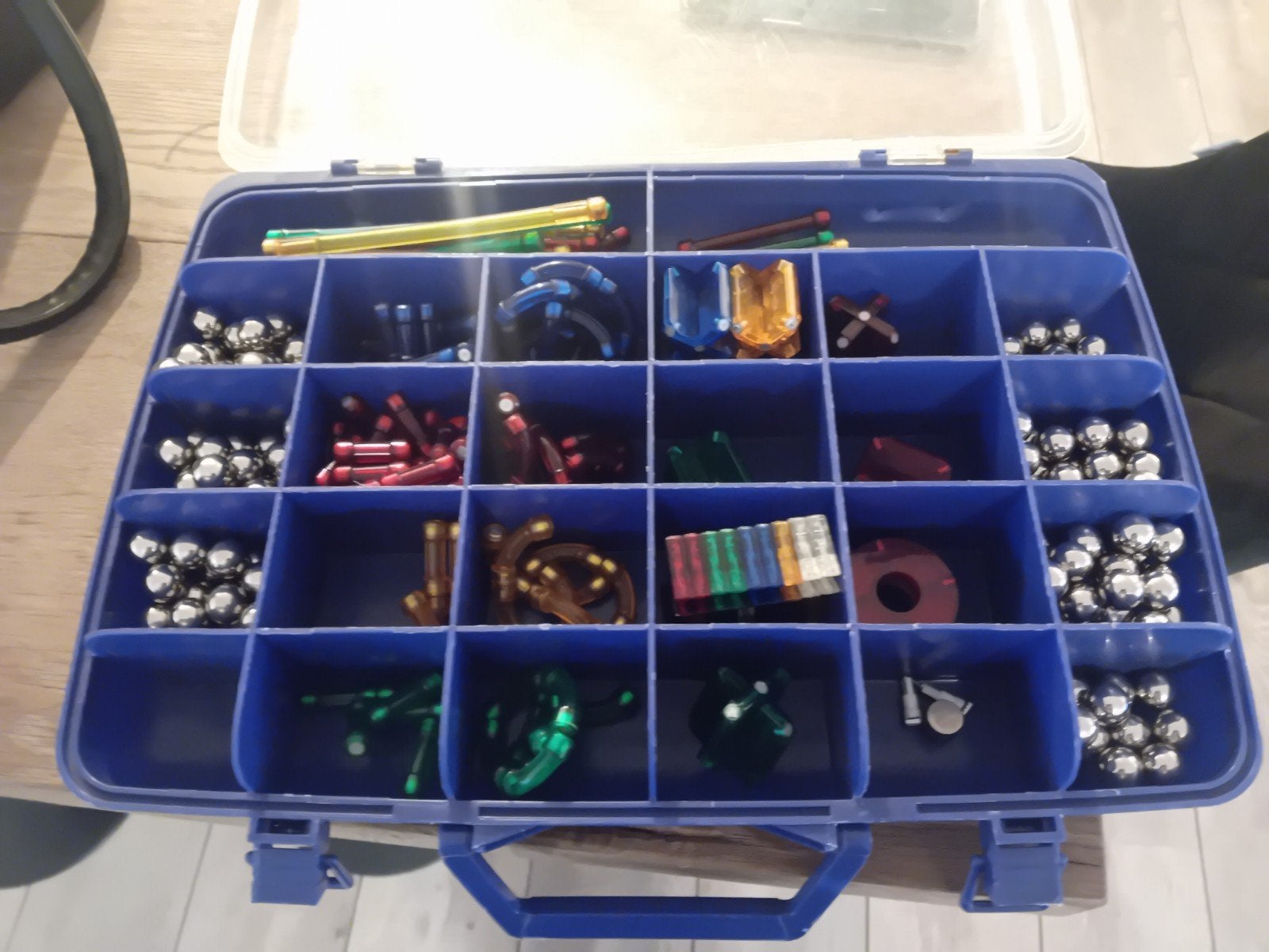 Magnetisch Bouwspeelgoed Set - Educatief en Creatief, Kinderen en Baby's, Ophalen of Verzenden, Gebruikt, Knutselen