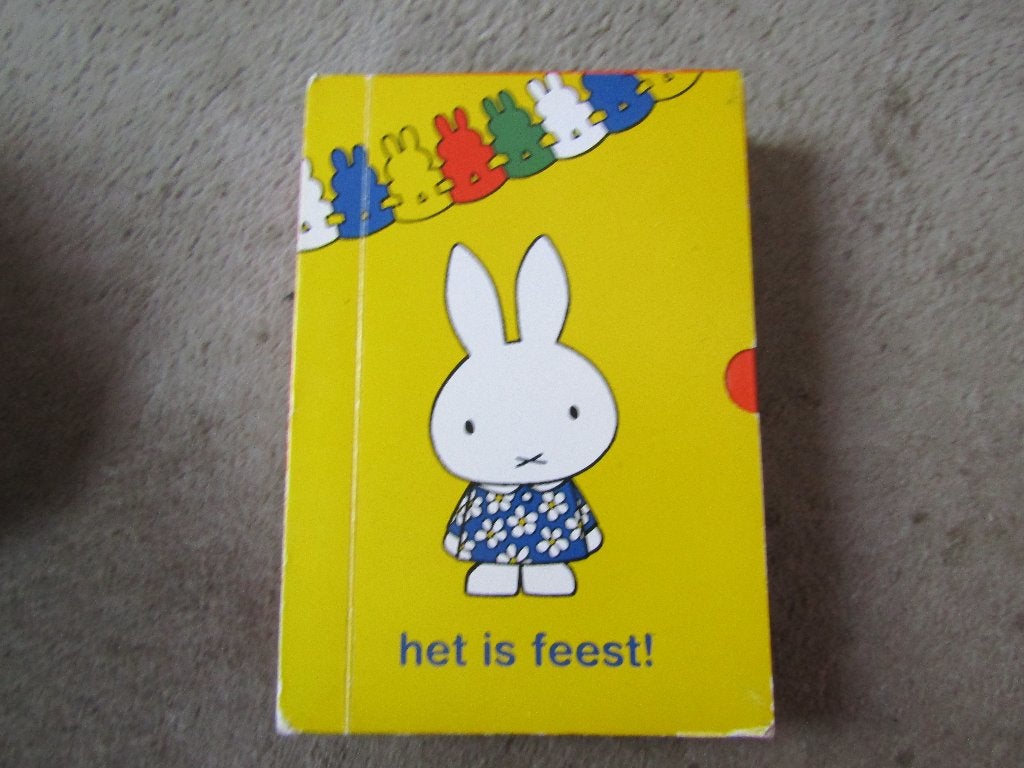 Nijntje box: Het is feest - 5 boekjes ALLEEN OPHALEN, Boeken, Kinderboeken | Baby's en Peuters, Ophalen, Gelezen, Dick Bruna