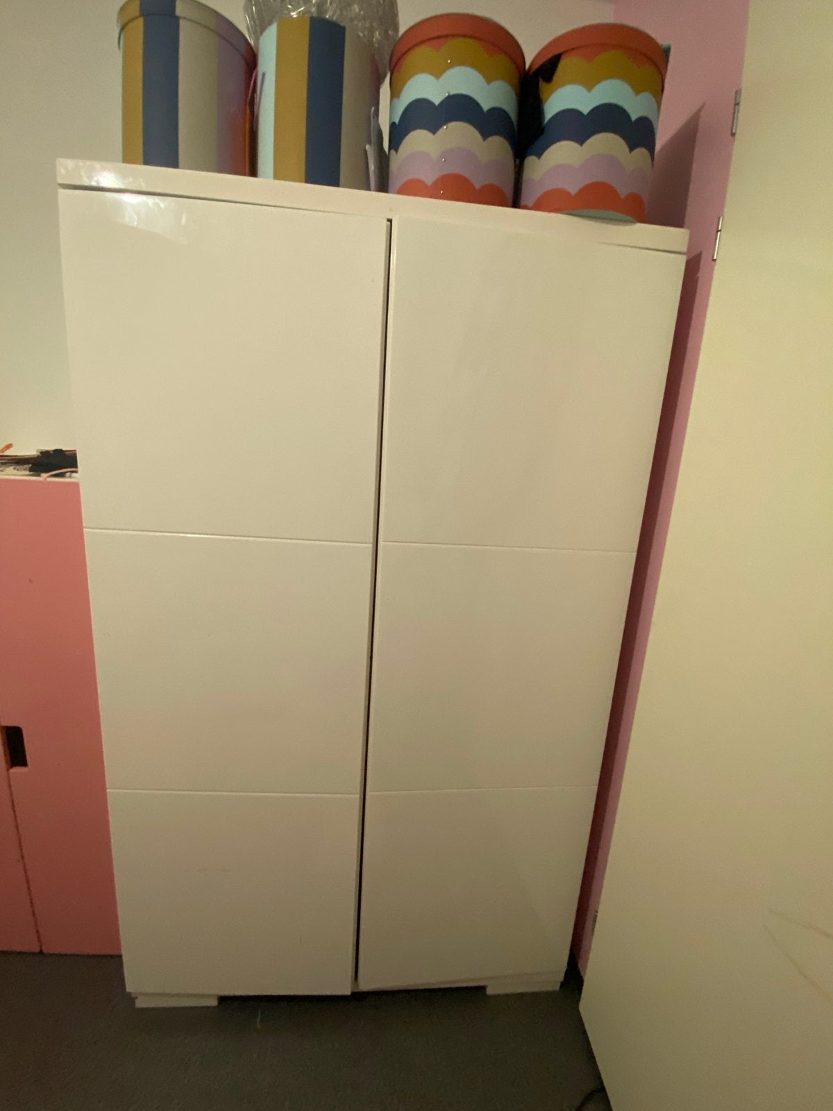 Compacte kledingkast - Ideaal voor kleine ruimtes!, Ophalen, Gebruikt, 50 tot 100 cm, 150 tot 200 cm