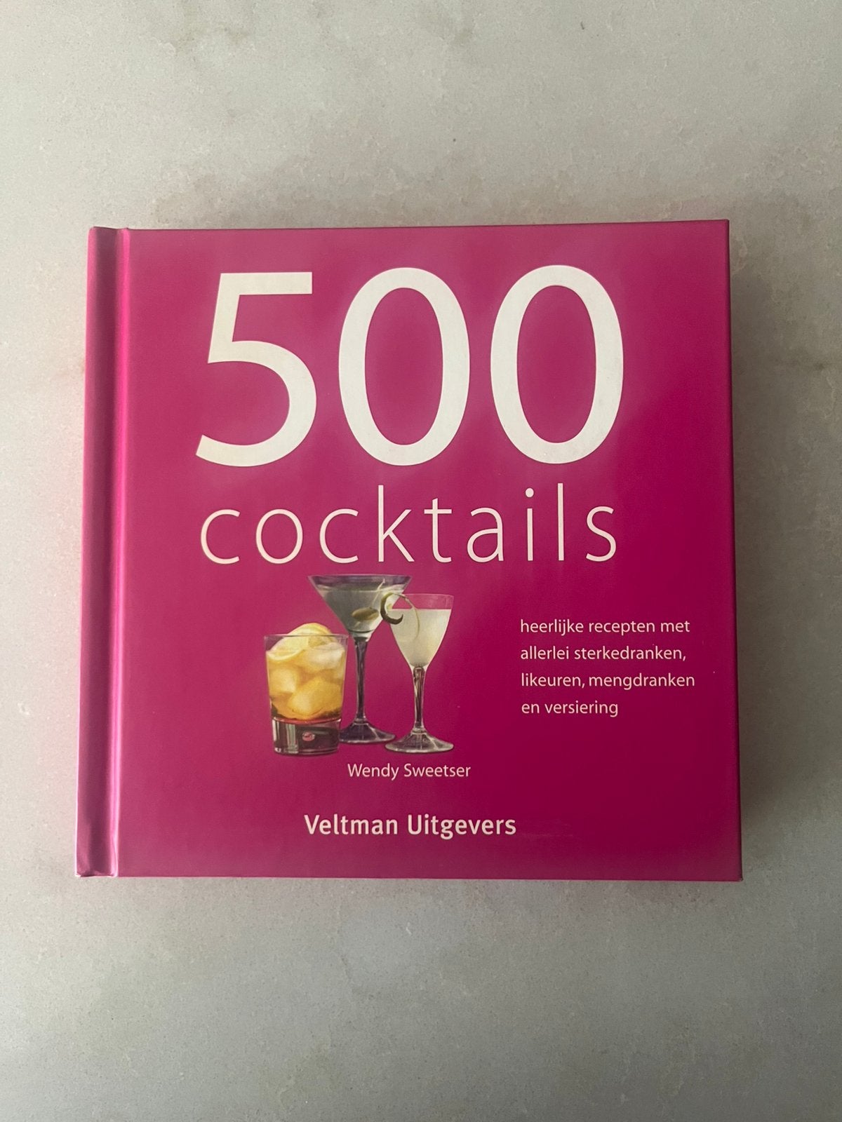 Cocktail kookboek/receptenboek, Ophalen of Verzenden, Nieuw, Overige typen
