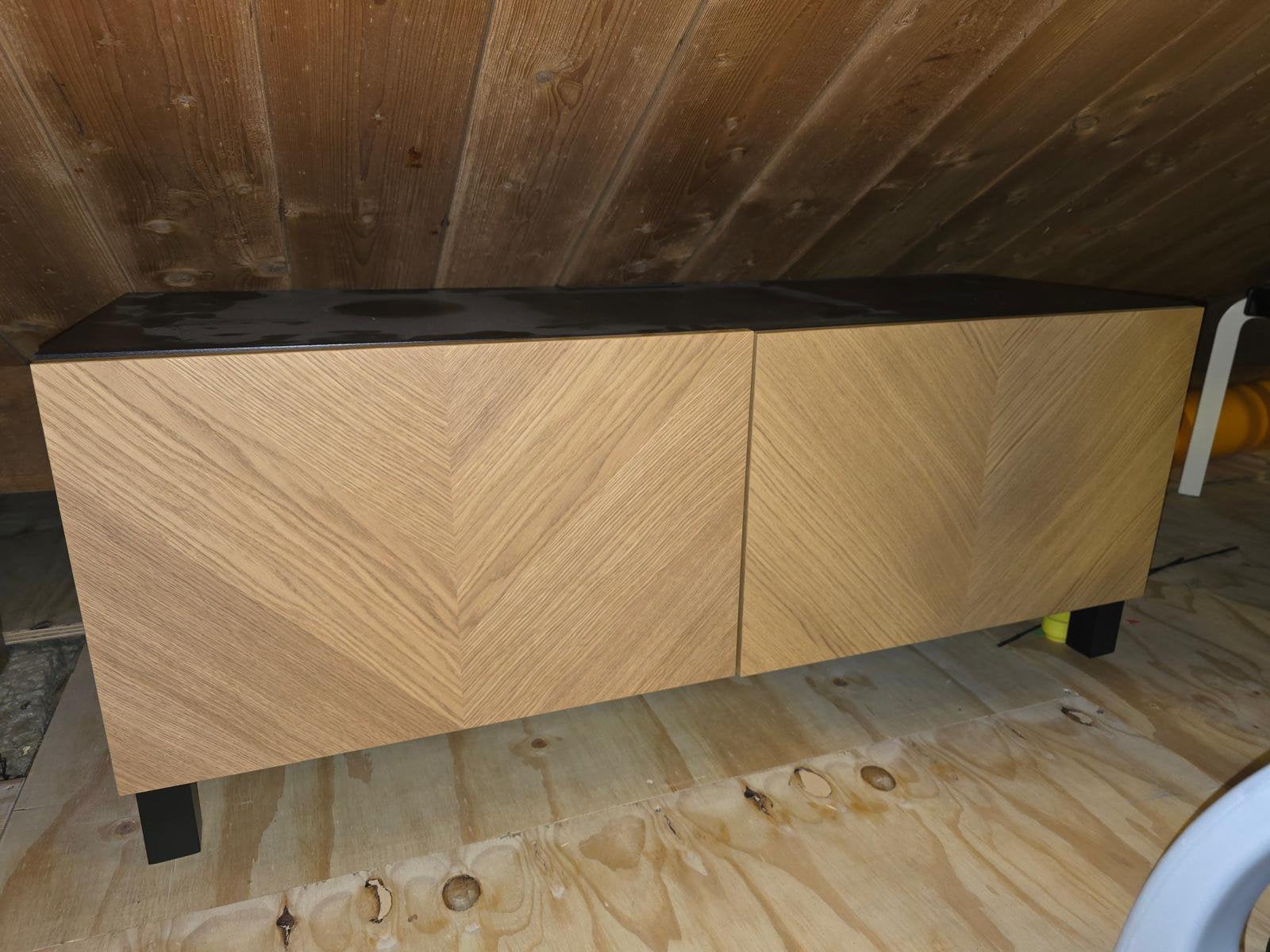 Besta tv meubel, Ophalen of Verzenden, Zo goed als nieuw, 25 tot 50 cm