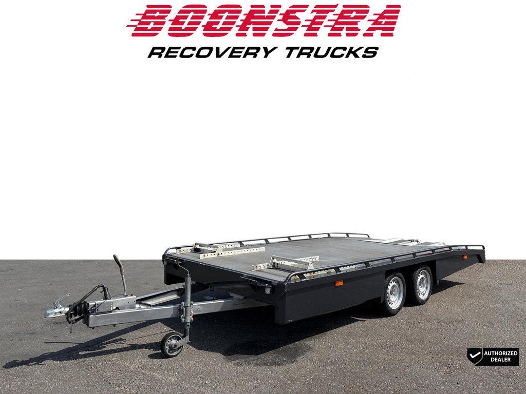 Tijhof TA 27 ANN aanhanger autotransporter Aluminium Autotra, Boonstra Recovery Trucks B.V., Gebruikt, Info@boonstrarecoverytrucks.nl