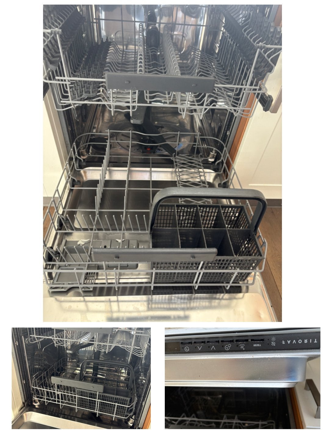 Inbouw vaatwasser AEG, Witgoed en Apparatuur, Vaatwasmachines, Ophalen, Gebruikt, Minder dan 85 cm, Inbouw