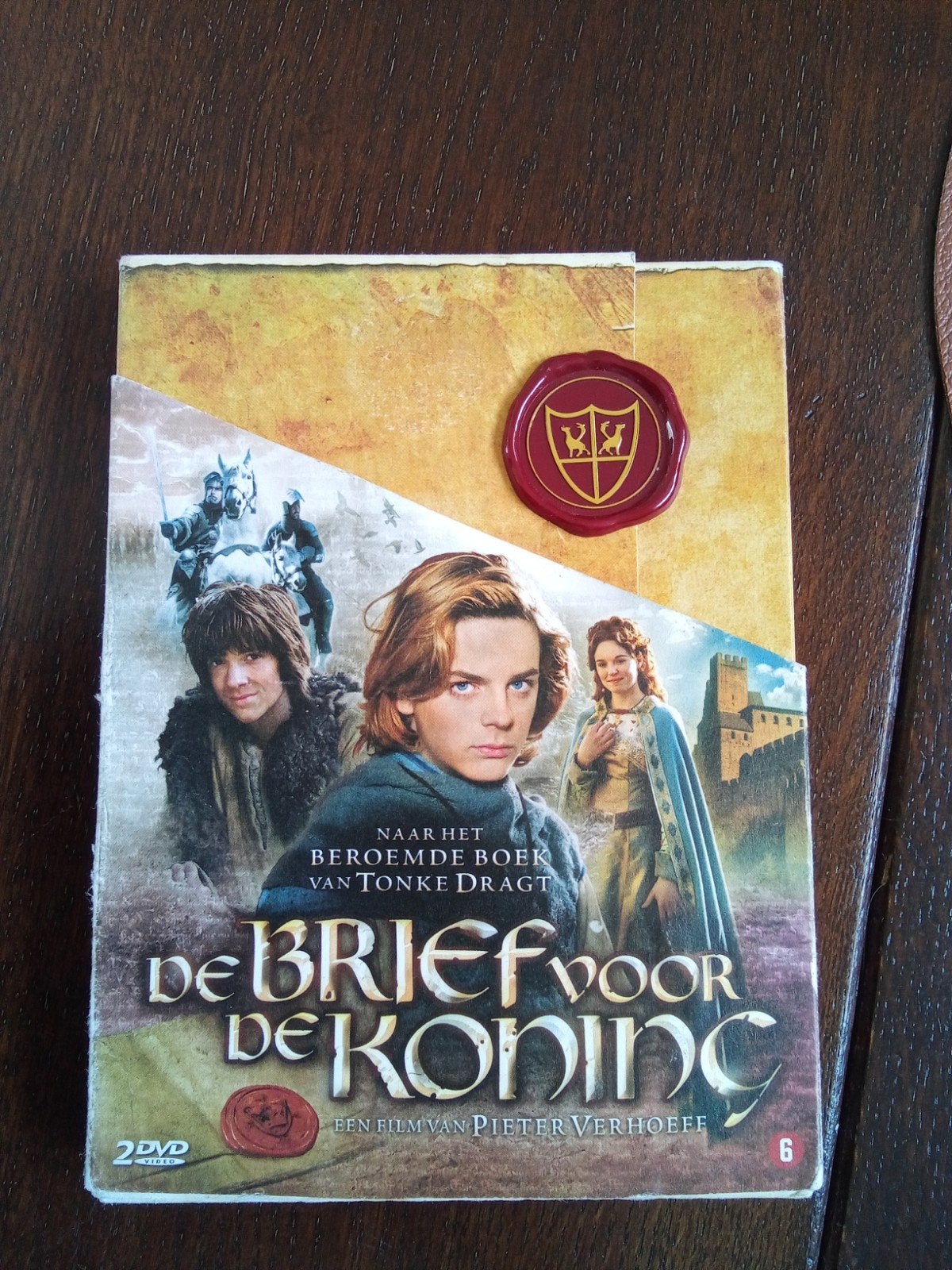 De Brief voor de Koning - DVD (2 discs), Cd's en Dvd's, Vanaf 6 jaar, Ophalen of Verzenden, Gebruikt, Historisch of Kostuumdrama