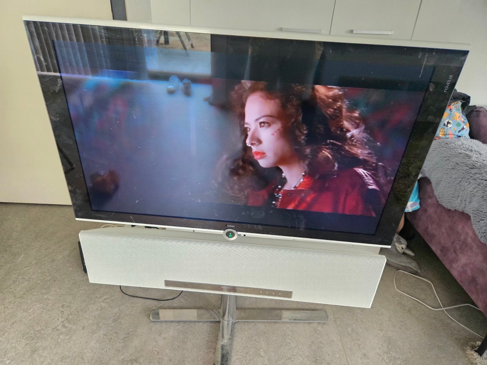 Loewe 40inch, Ophalen of Verzenden, Zo goed als nieuw, 100 cm of meer, Overige merken