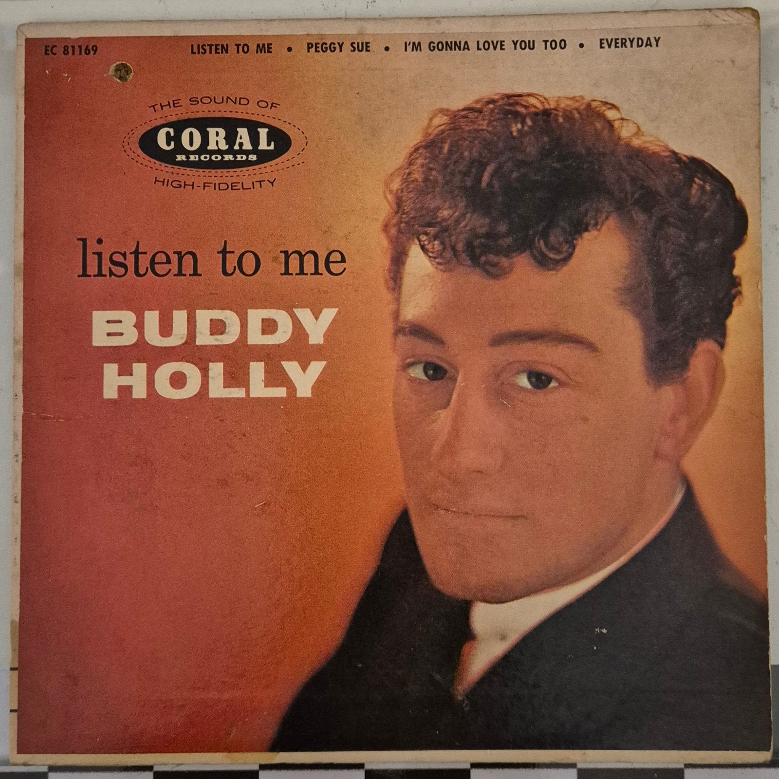 Buddy Holly Ep'tje, Ophalen of Verzenden, Zo goed als nieuw, Overige formaten, Levenslied of Smartlap