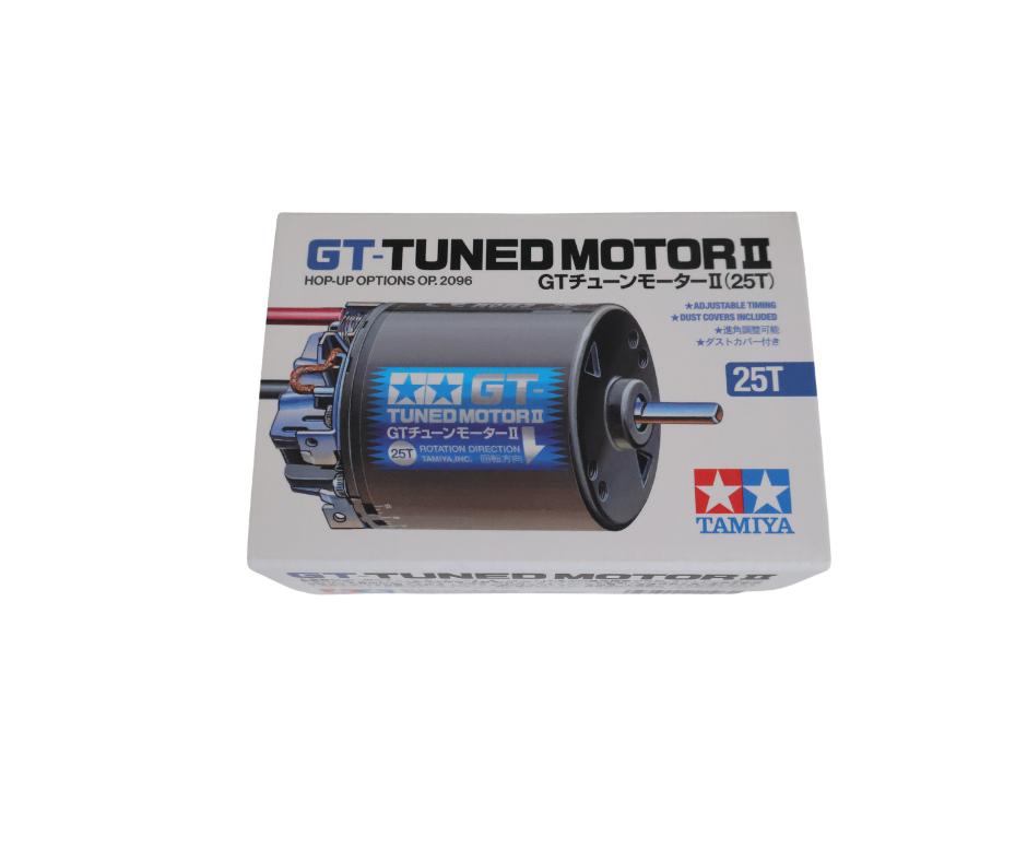 Tamiya 22096 E-Motor GT-Tuned II 25T BB/Time 22096, Elektro, Nieuw, Ophalen of Verzenden, Schaal 1:10