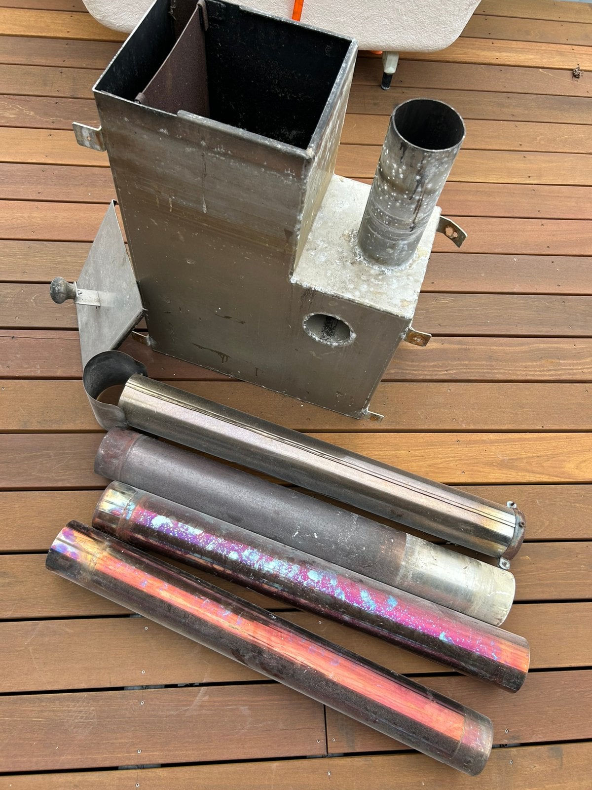 kachel voor hottub, Ophalen, Gebruikt, Inbouw