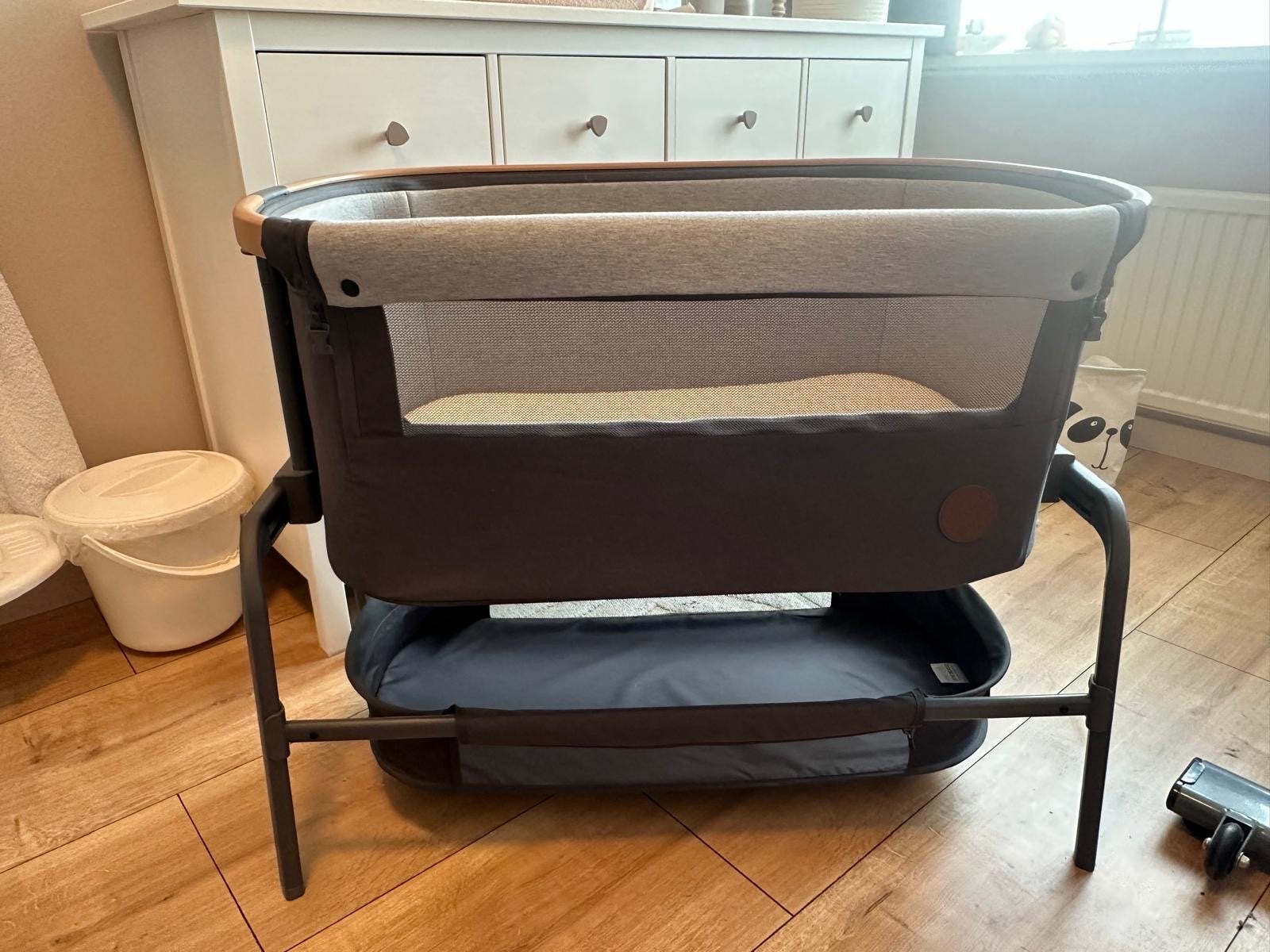 Maxi Cosi Iora Air Co-Sleeper met reistas, Kinderen en Baby's, Babywiegjes en Ledikanten, Ophalen, Zo goed als nieuw, Wieg