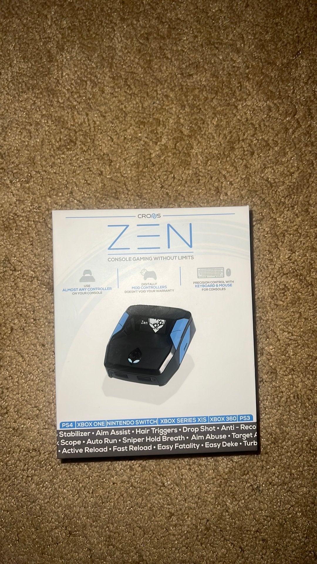 cronus zen super nieuw (vaste prijs), Ophalen, Zo goed als nieuw