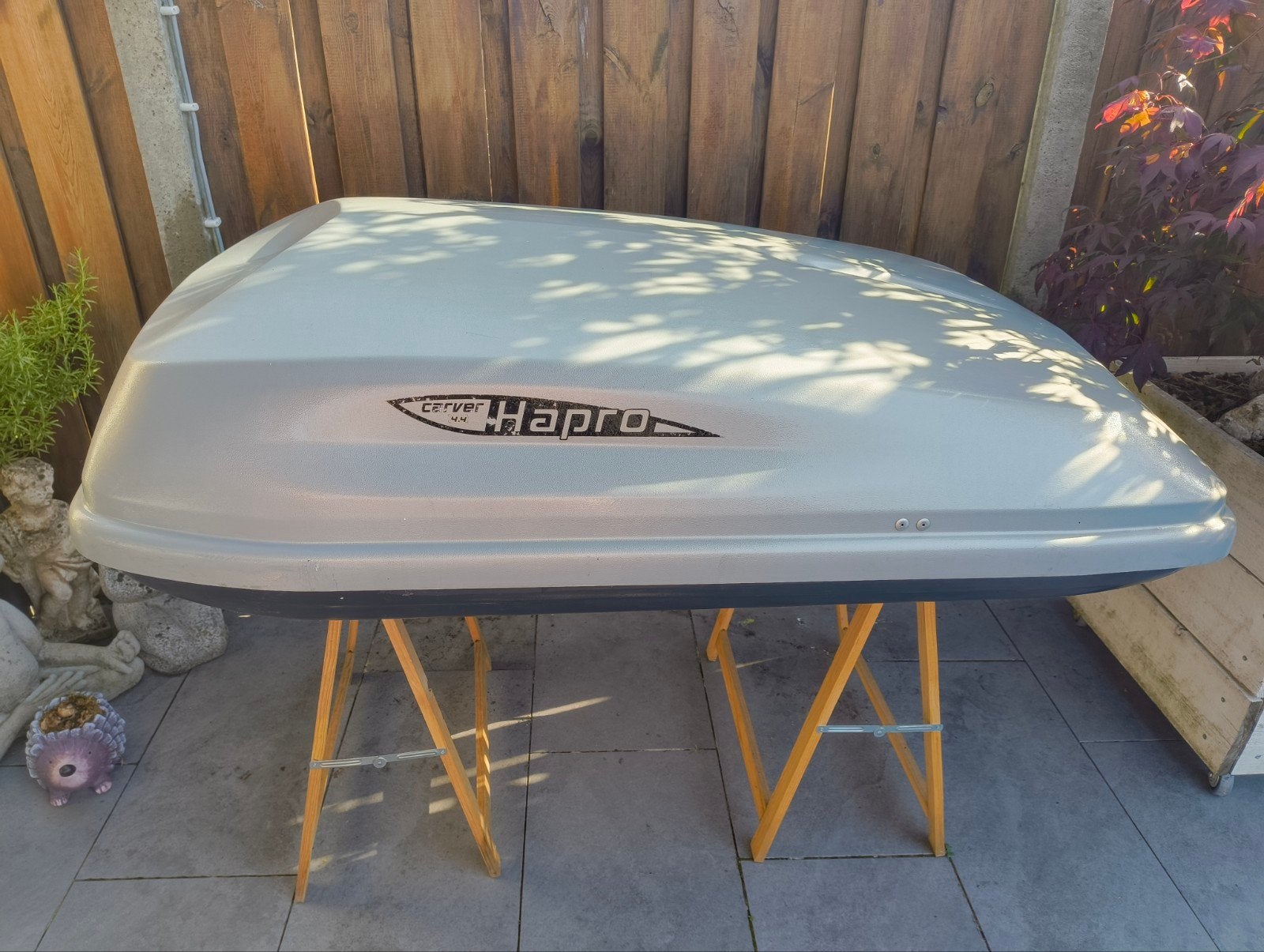 Hapro carver 4.4 dakkoffer, Ophalen, Gebruikt