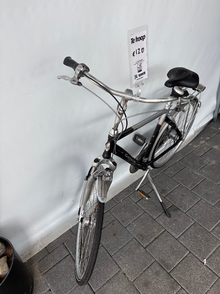 Gazelle Davos herenfiets, Ophalen, Gebruikt, Pack & Zo, 8801NA