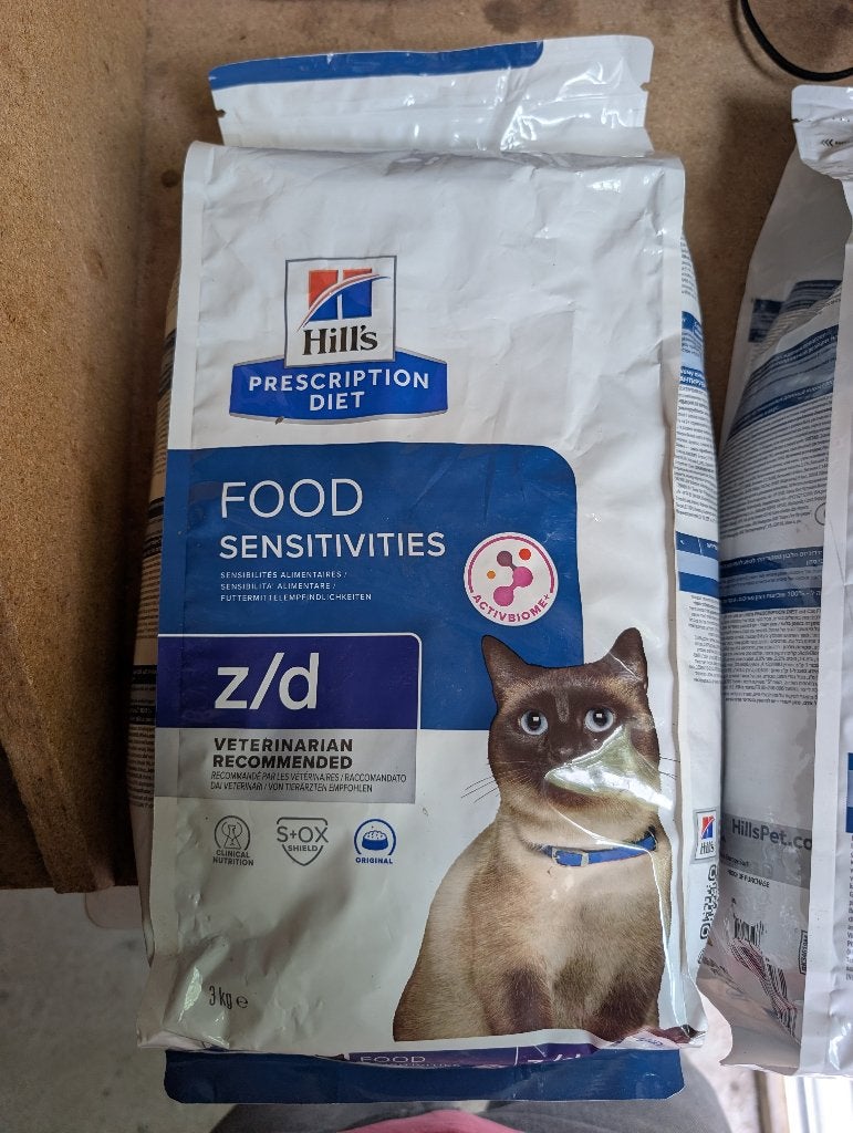 Hill''s Food Sensitivities z/d 3kg kattenvoer, Ophalen of Verzenden, Kat