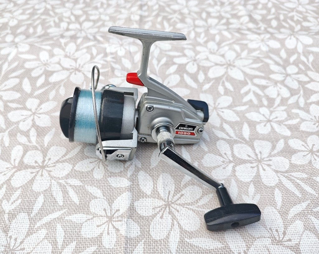 Daiwa 1050 Molen Silver Serie # vintage # verzamel, Ophalen of Verzenden, Gebruikt, Molen
