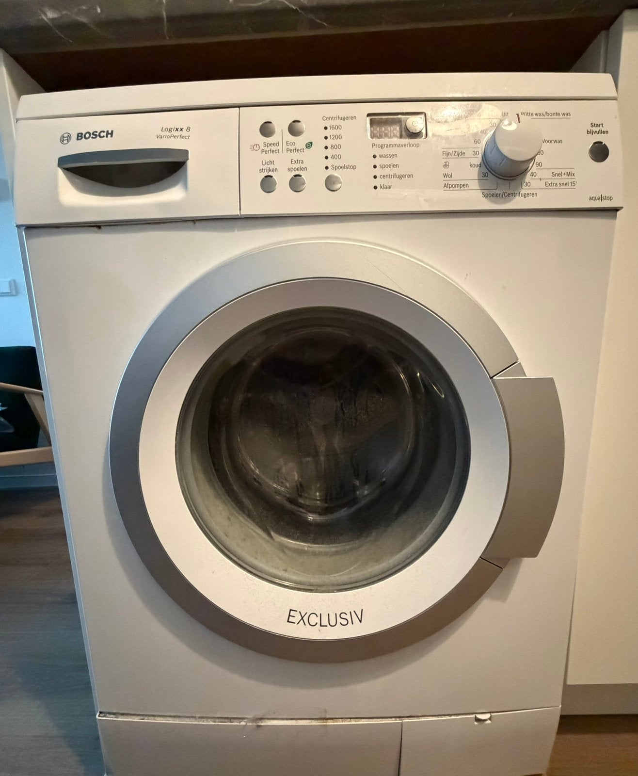 Washing machine for sale – Bosch Logixx 8 VarioPerfect, Ophalen of Verzenden, Zo goed als nieuw, 1200 tot 1600 toeren
