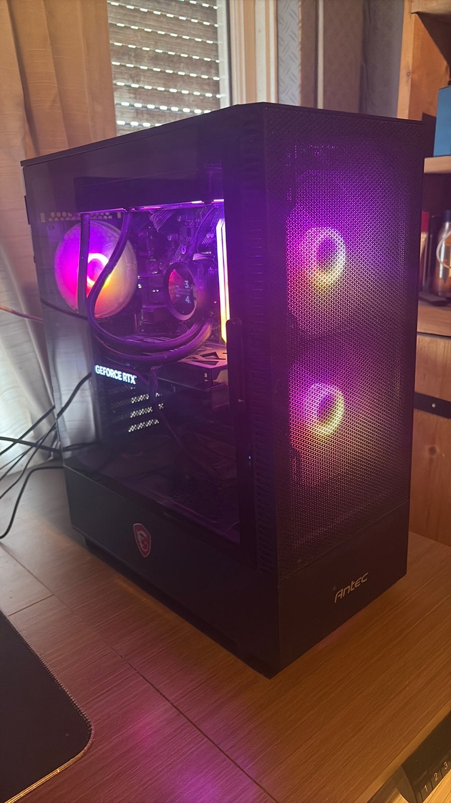Nvidea Geforce Rtx 4070 - Amd Ryzen 7 5800x gaming pc, 32 GB, Ophalen of Verzenden, Zo goed als nieuw, Gaming