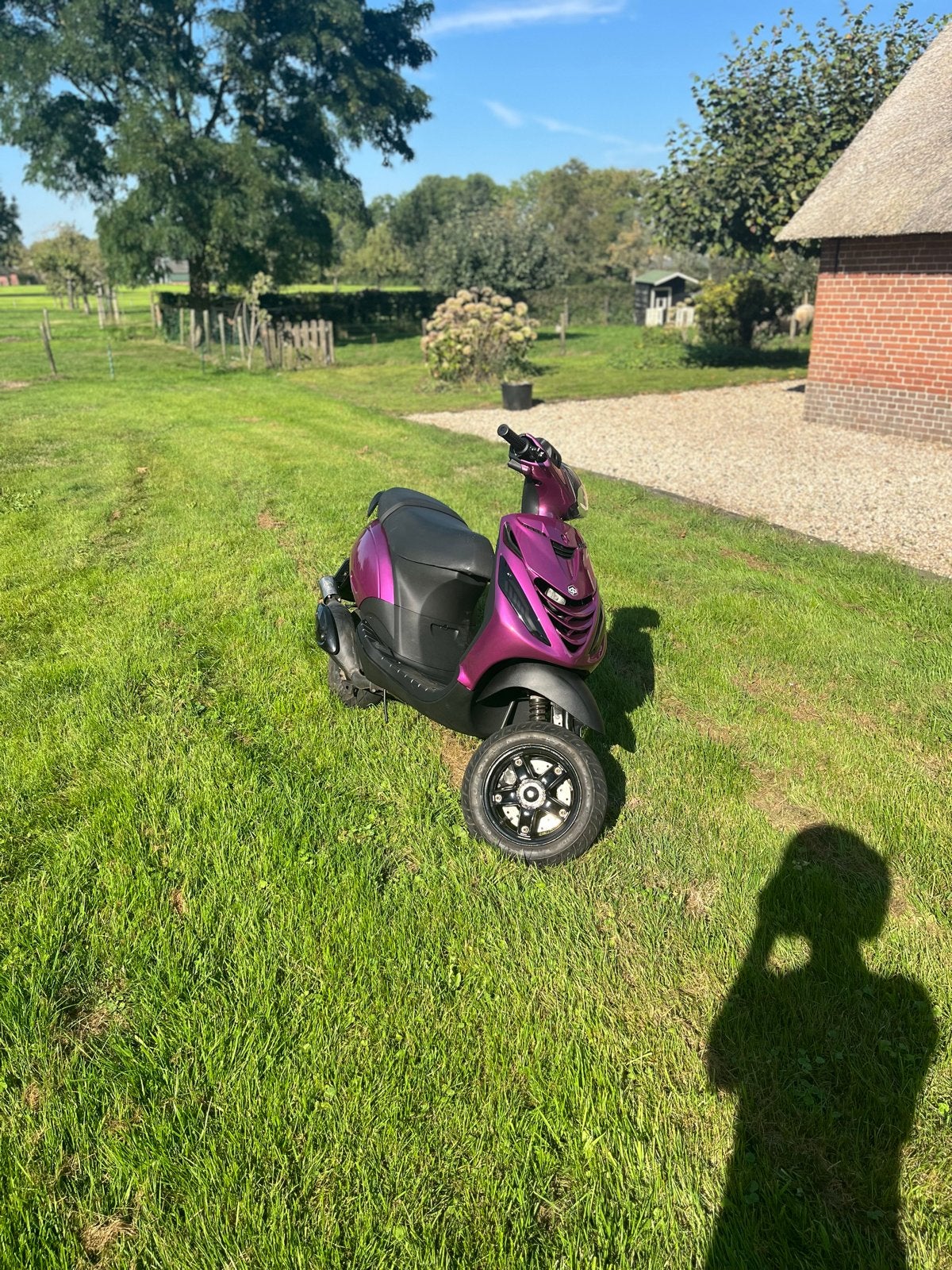 Piaggio Zip 70cc Bromscooter - ruilen!!, Ophalen, Maximaal 45 km/u, 70 cc, Nieuw