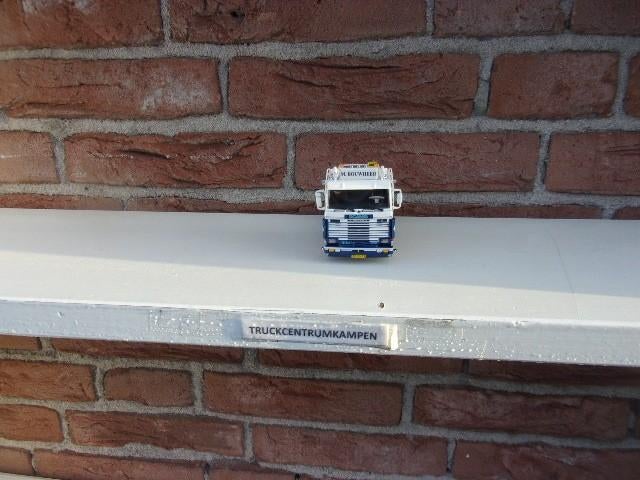 Tekno  Scania  93M  4 x 2  van  Bouwheer., Ophalen of Verzenden, Nieuw, Bus of Vrachtwagen, Tekno