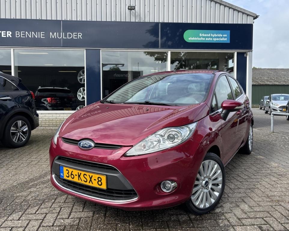 Ford Fiesta 1.6 Titanium X AIRCO/ECC / CRUISE CONTR / D-RIEM, Auto's, Ford, Bedrijf, Te koop, Fiësta, ABS, Airbags, Airconditioning
