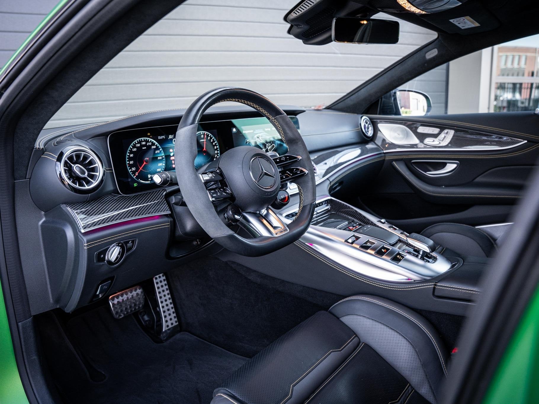 Mercedes-Benz AMG GT 4-Door Coupe AMG GT63 S E Performance P, Dealer onderhouden, Gebruikt, 4 stoelen, Bedrijf