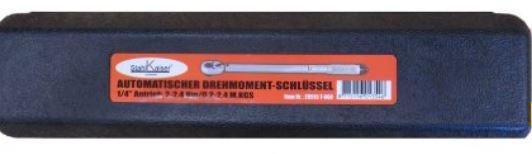 Stahlkaiser Momentsleutel 1/4'' T-060 2-24 Nm.Nieuw!!!, Ophalen of Verzenden, Nieuw, Overig gereedschap