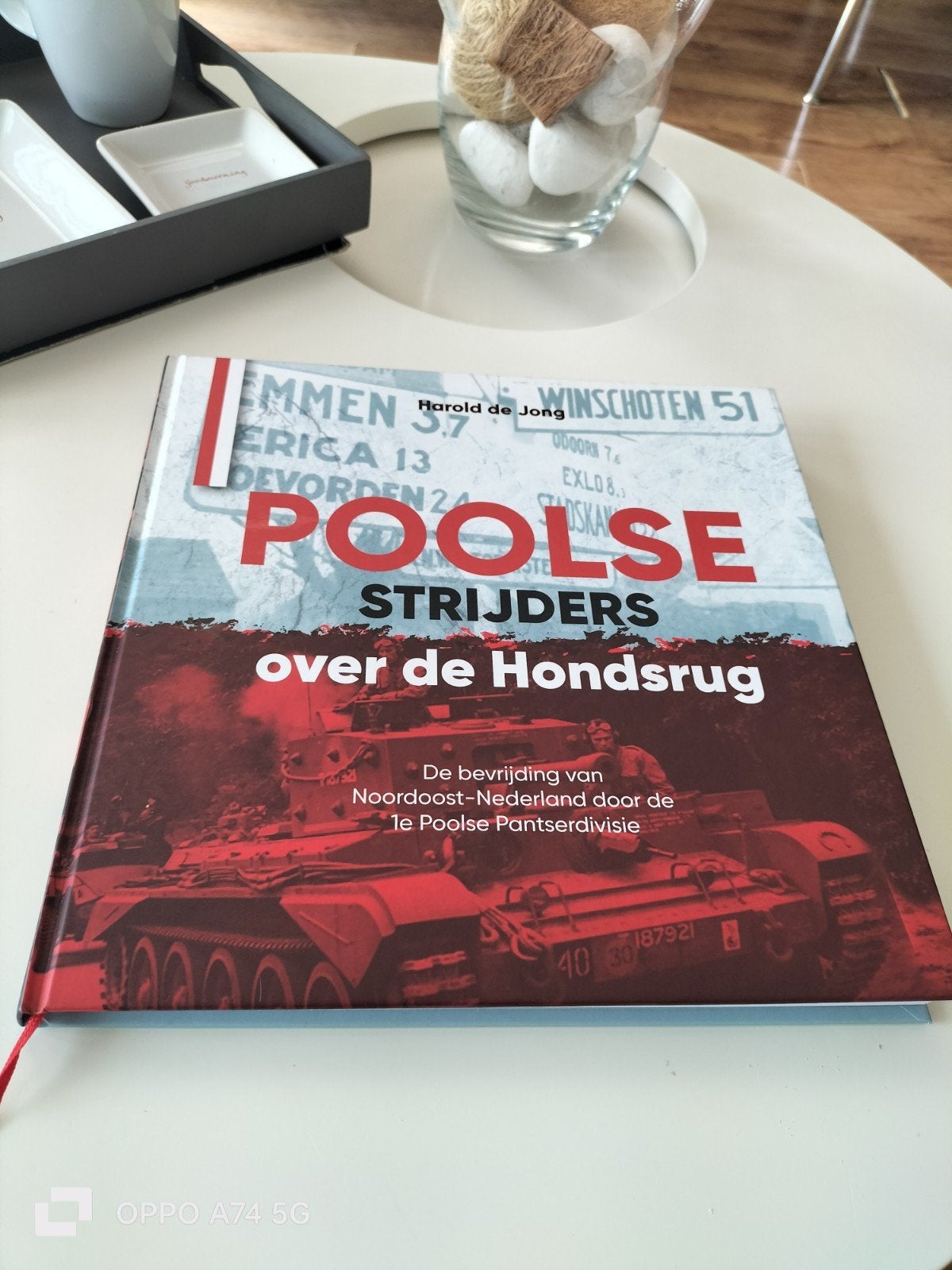 Poolse Strijders over de Hondsrug boek, Tweede Wereldoorlog, Ophalen of Verzenden, Zo goed als nieuw, Landmacht