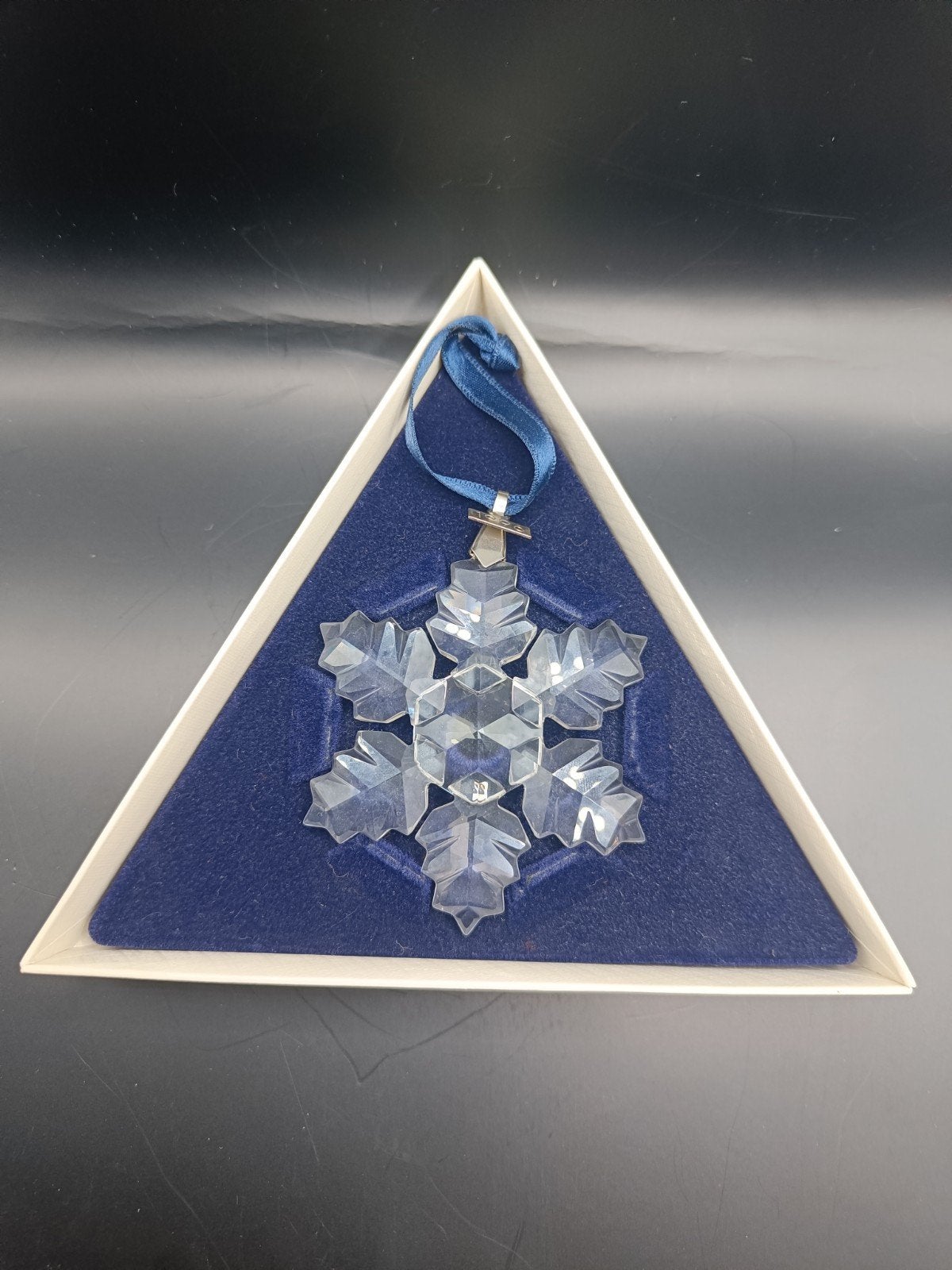 Swarovski kerstster 1998, Verzamelen, Swarovski, ., Ophalen of Verzenden, Zo goed als nieuw, Figuurtje