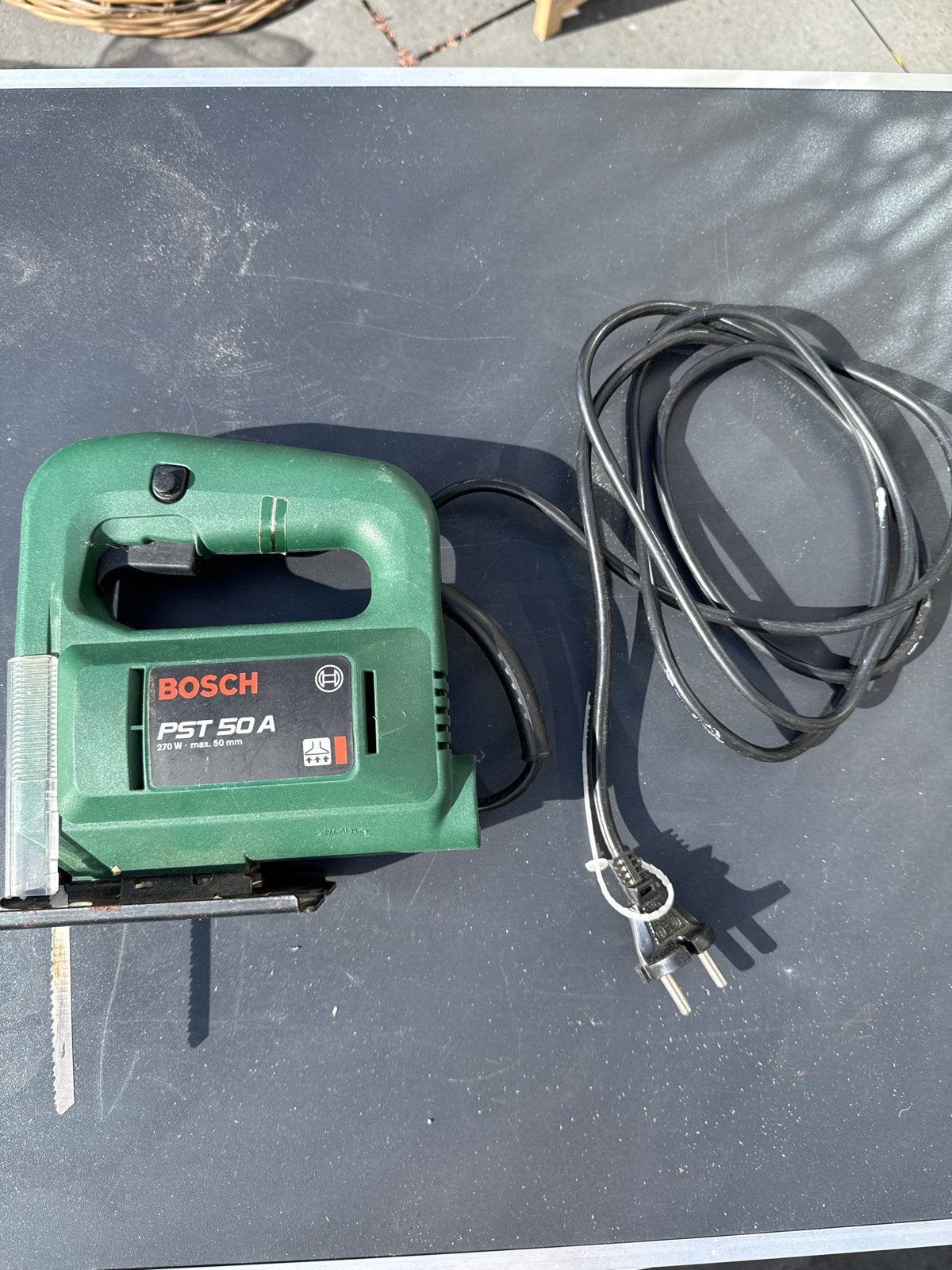 Bosch PST 50 A Decoupeerzaag - Gebruikt, Ophalen, Gebruikt, Zaag, Bosch