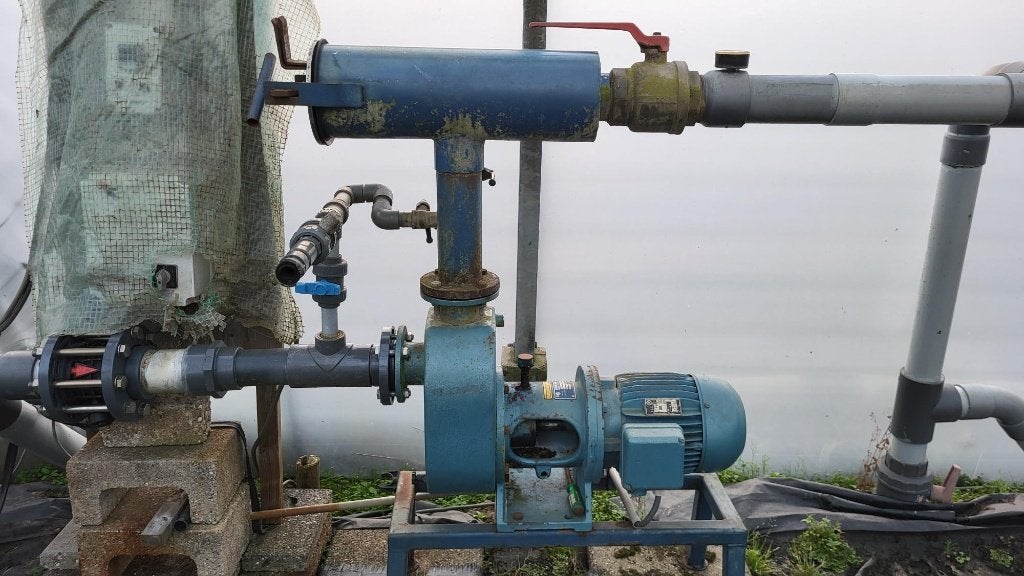 Beregeningspomp, Ophalen, Boomteelt, Beregening en Drainage