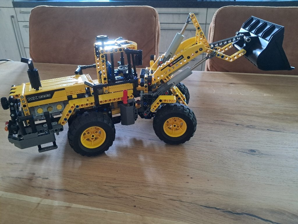 Lego technic 8265 shovel, Gebruikt, Lego, Ophalen of Verzenden, Complete set