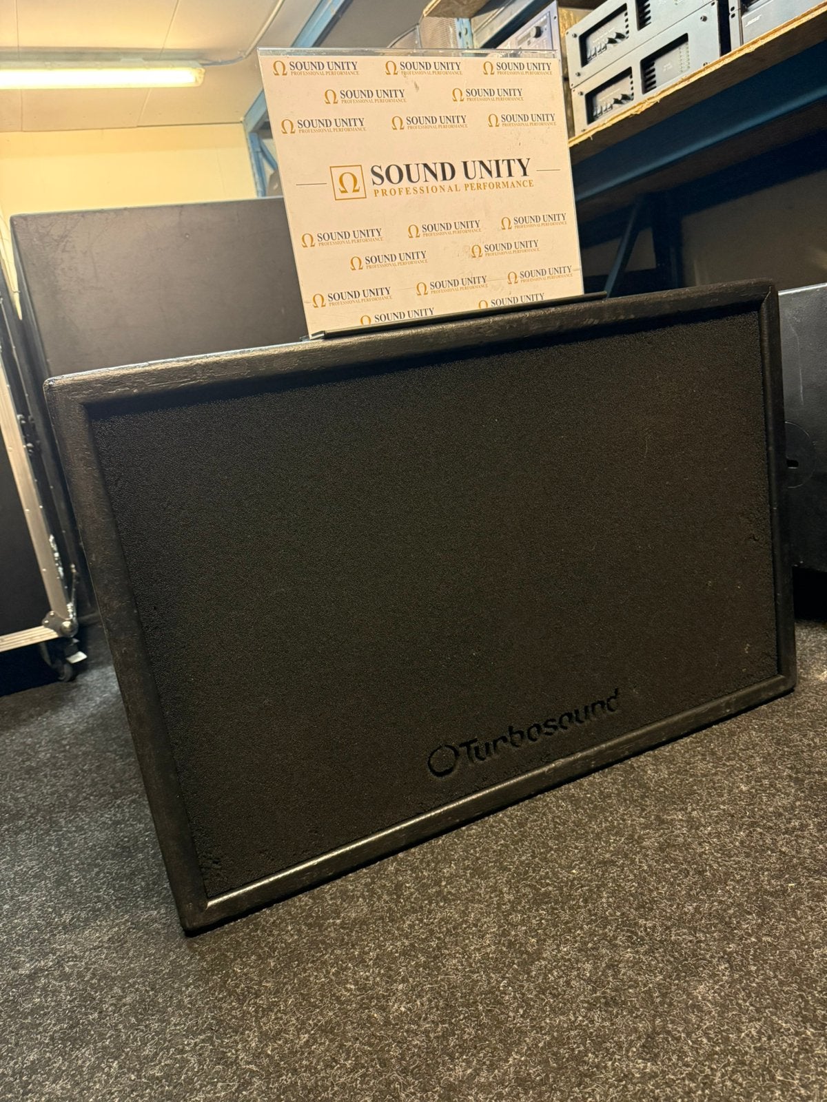 Turbosound Floodlight TSW-124 24” SUB (4x), Ophalen, Zo goed als nieuw, Subwoofer, Overige merken