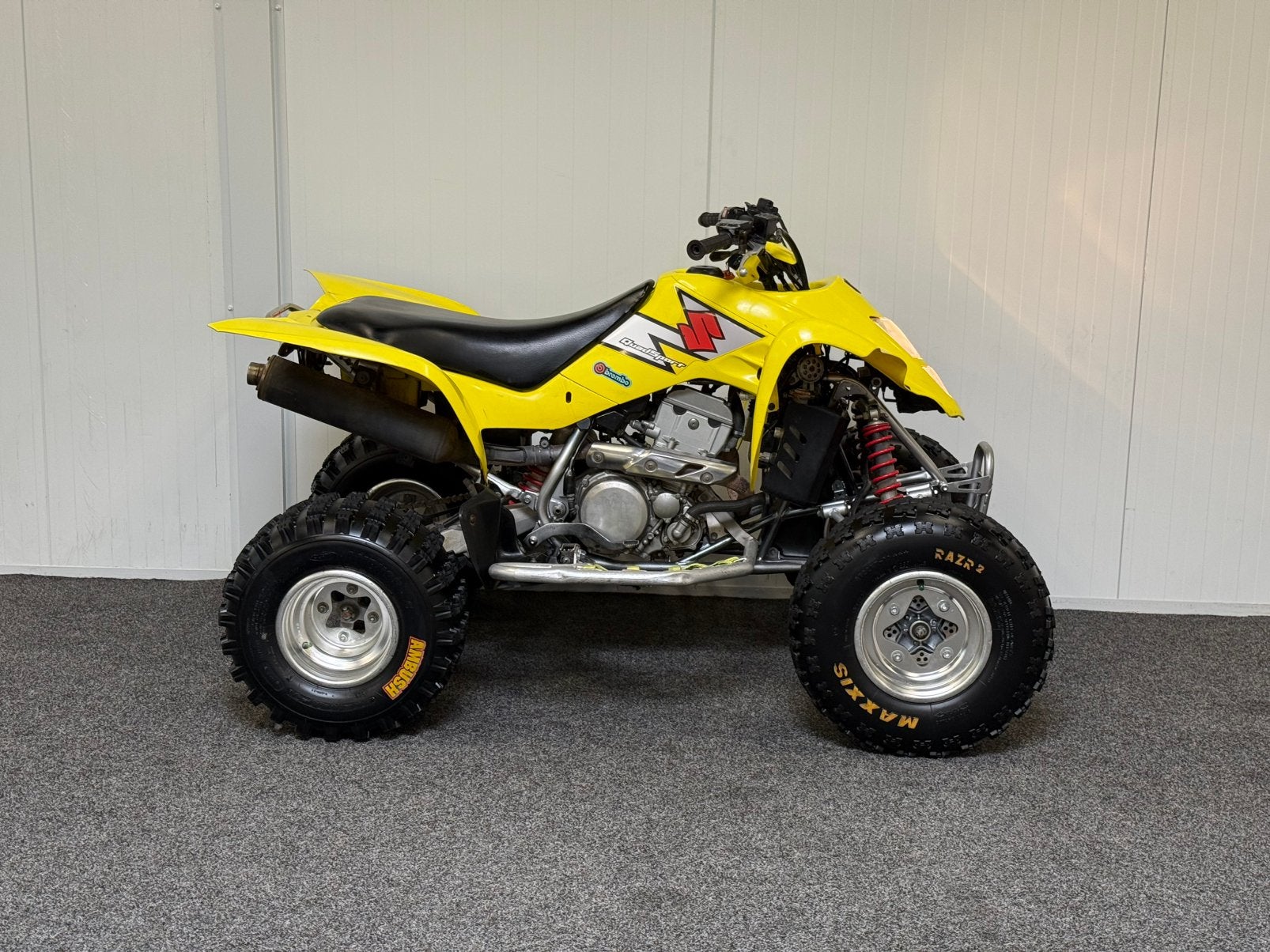 Suzuki LTZ 400 NL kenteken quad suzuki ltz 400 ltr 450 quad, Motoren, Quads en Trikes