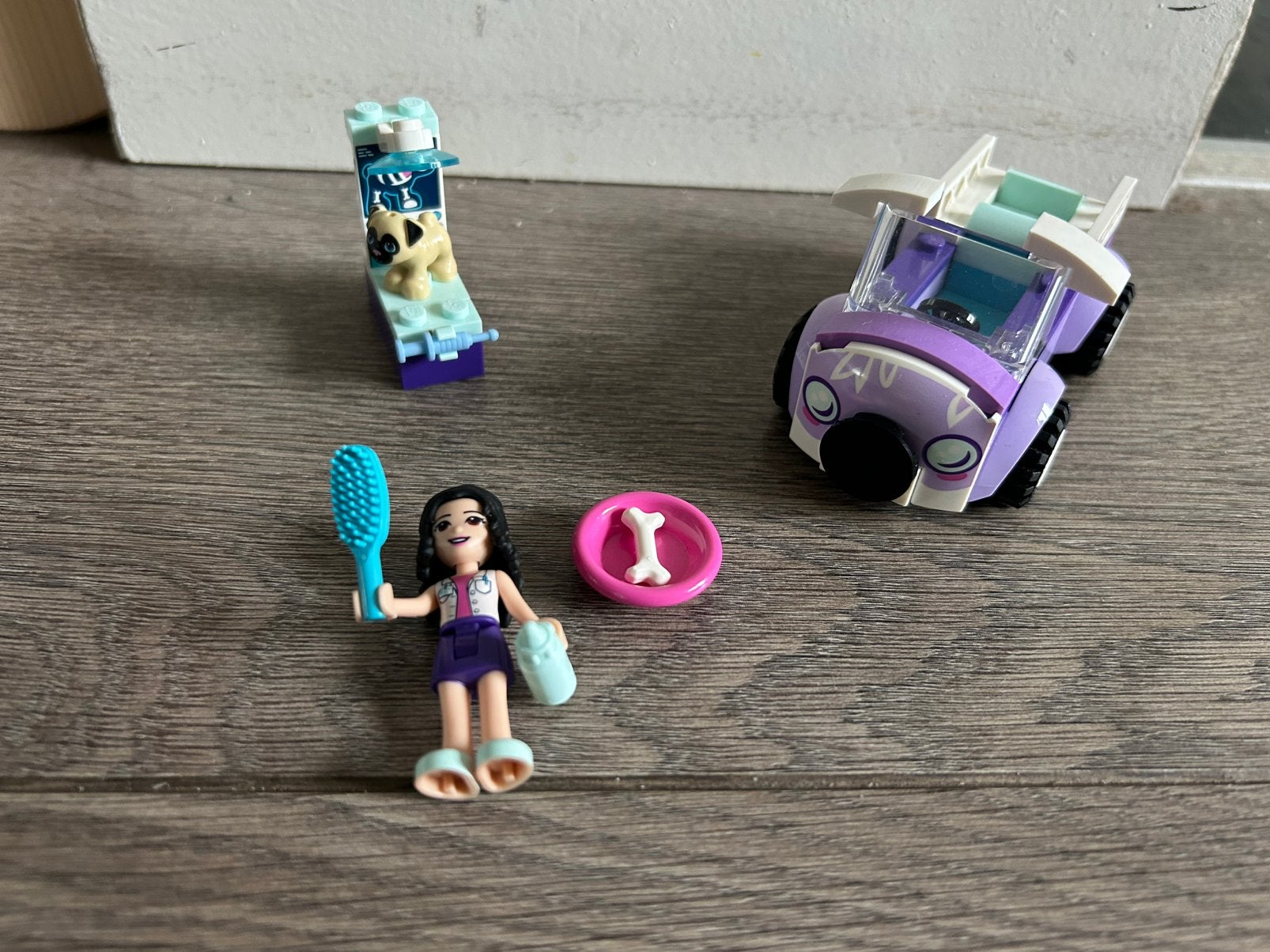 Lego Friends 41360 Emma's Mobile Vet Clinic, Lego, Friends, Ophalen of Verzenden, Zo goed als nieuw