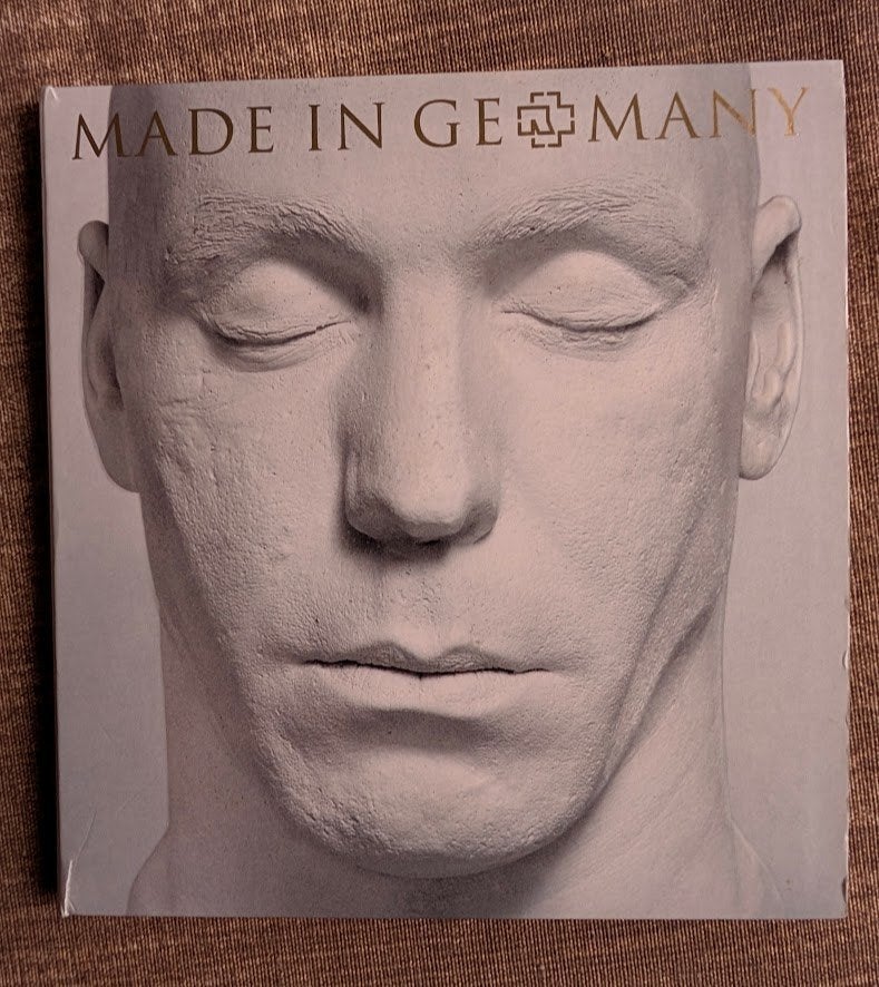 Rammstein - Made in Germany (1995-2011) - cd, Ophalen of Verzenden, Gebruikt