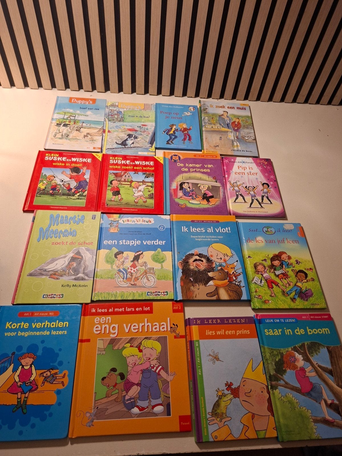 48 verschillende avi leesboekjes  - veelal Kluitman, Boeken, Ophalen of Verzenden, Zo goed als nieuw, 3 tot 4 jaar
