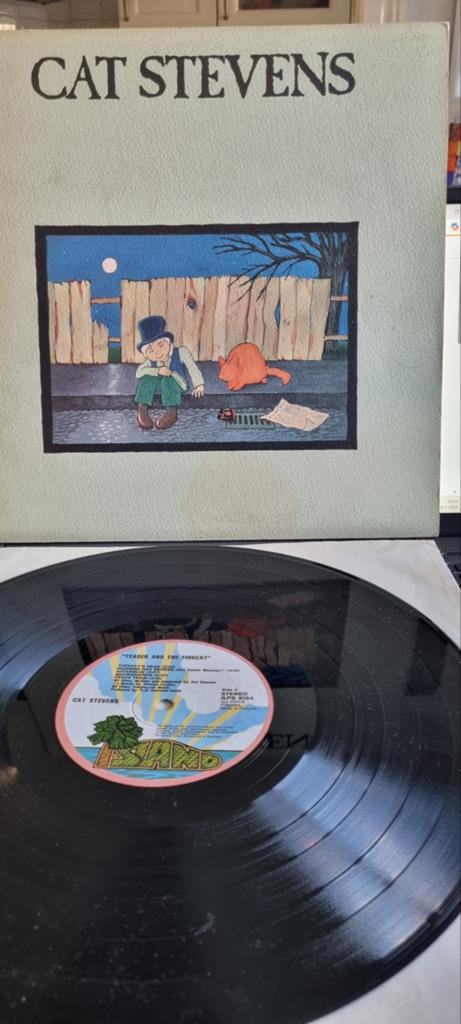 Cat Stevens - Teaser and the Firecat LP (1971), Gebruikt, Ophalen of Verzenden, 1970 - 1979, 12 inch