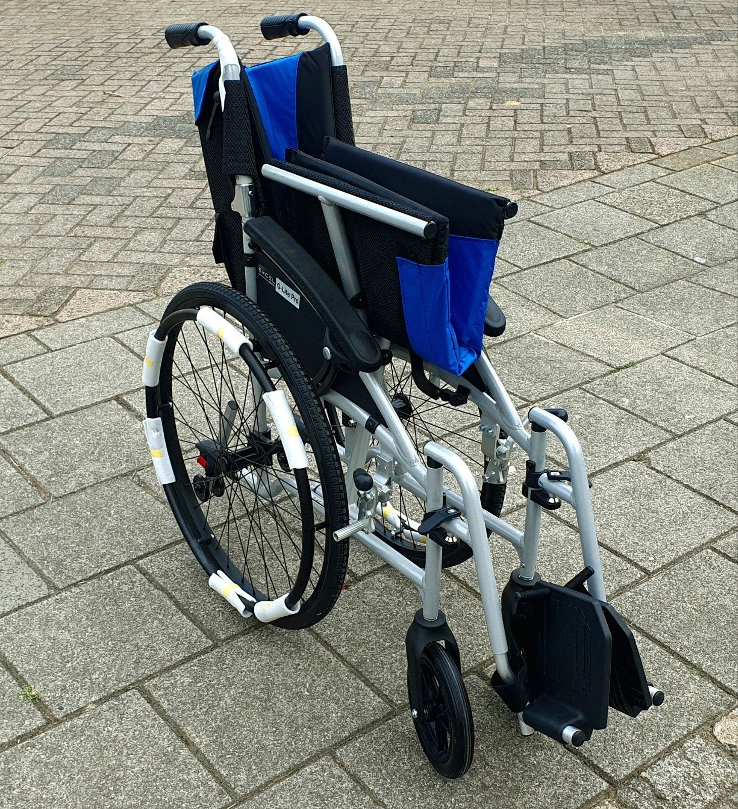 Lichtgewicht rolstoel inklapbaar Excel G-Lite Pro NIEUW, Diversen, Rolstoelen, Excel G-Lite Pro, Nieuw, Excel G-Lite Pro, Duwrolstoel