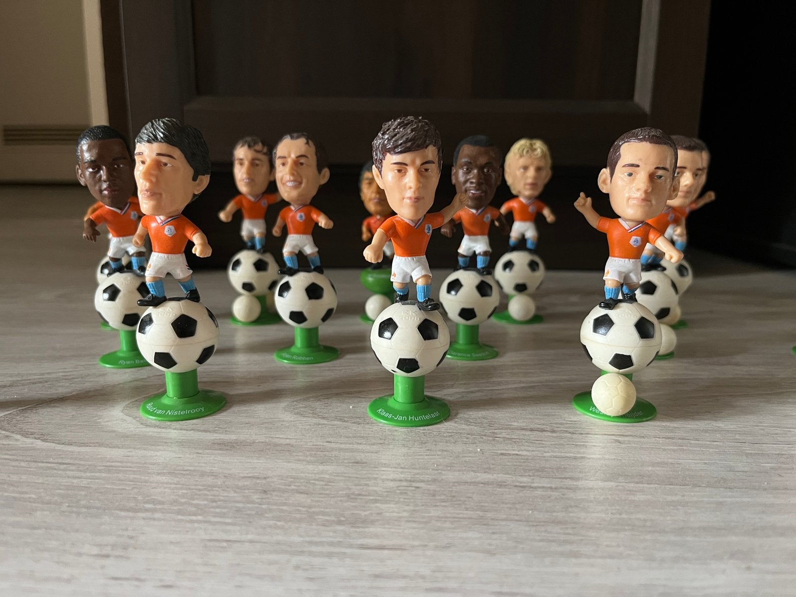 Diverse voetbal figuren Nederlands Elftal 2008, Verzamelen, Ophalen of Verzenden, Zo goed als nieuw, Overige binnenlandse clubs