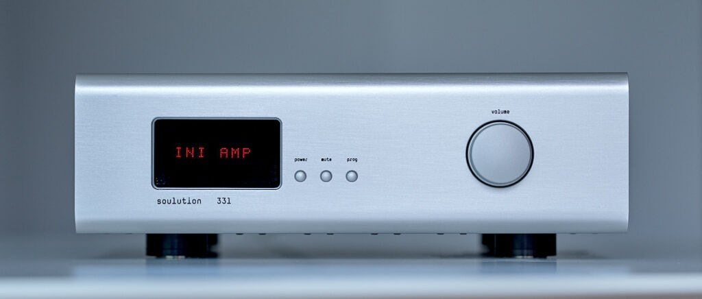 Soulution 331, Audio, Tv en Foto, Ophalen of Verzenden, Nieuw, 120 watt of meer, Overige merken