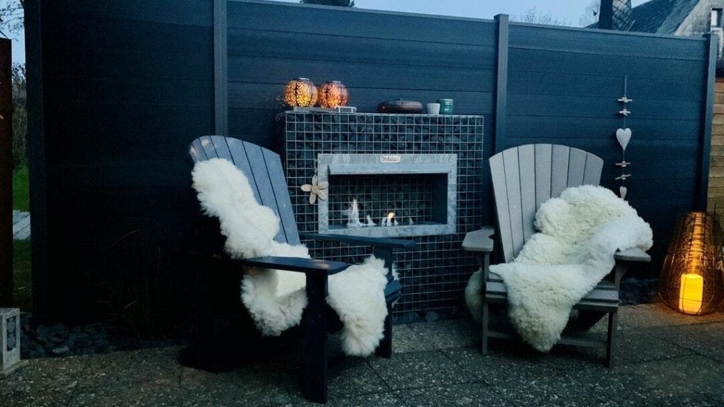 Uitverkoop!! - Bio ethanol Tuinhaard Gabion Schanskorven XL, Ophalen of Verzenden, Nieuw