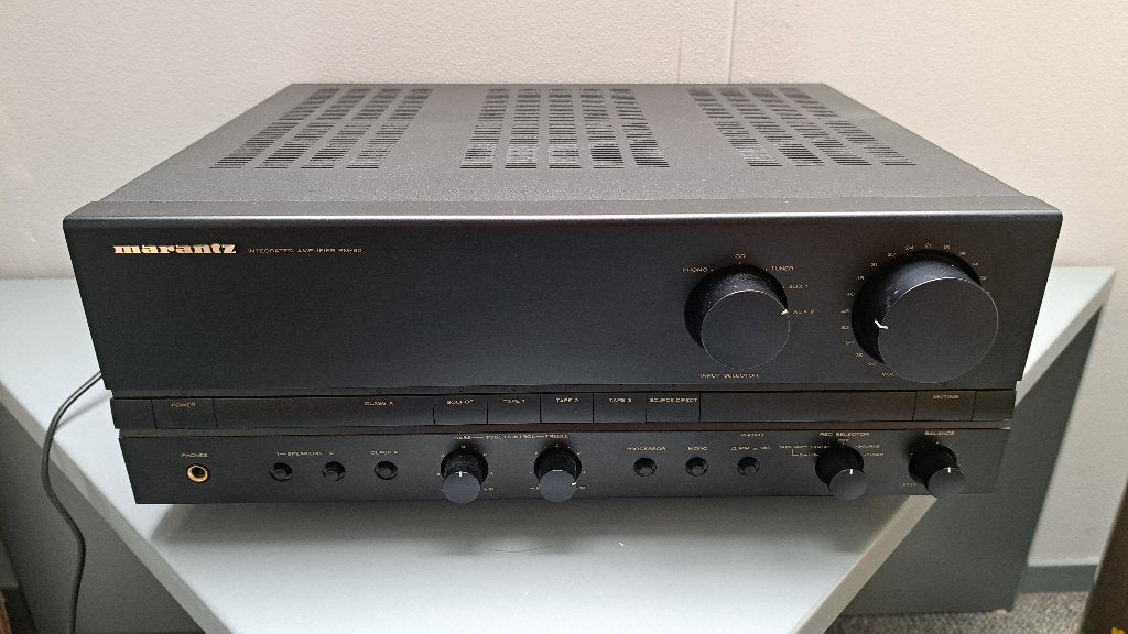 Marantz PM-80, Gebruikt, 60 tot 120 watt, Stereo, Ophalen