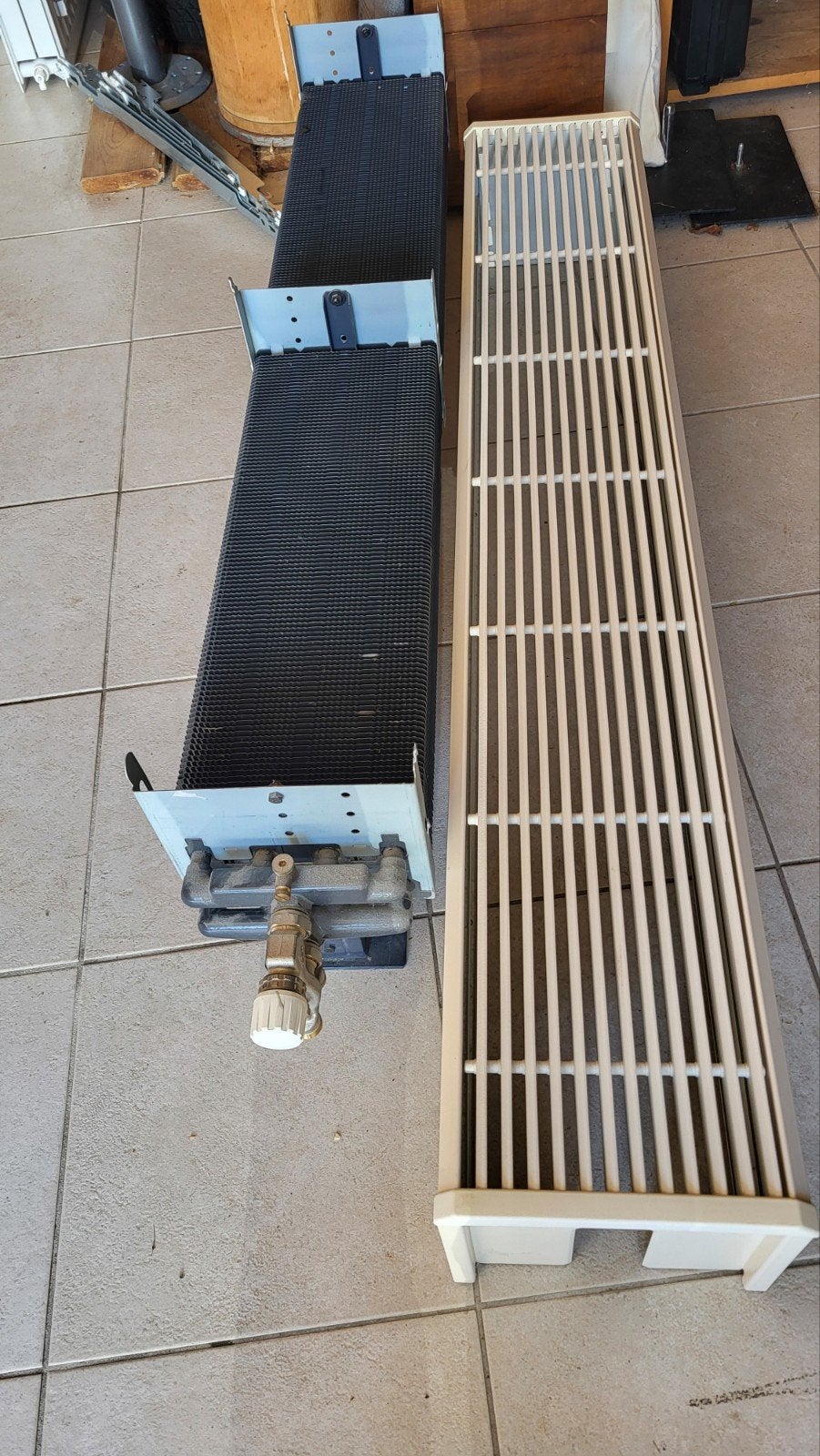verwarmingsradiatoren, Doe-het-zelf en Verbouw, Ophalen, Gebruikt, Radiator