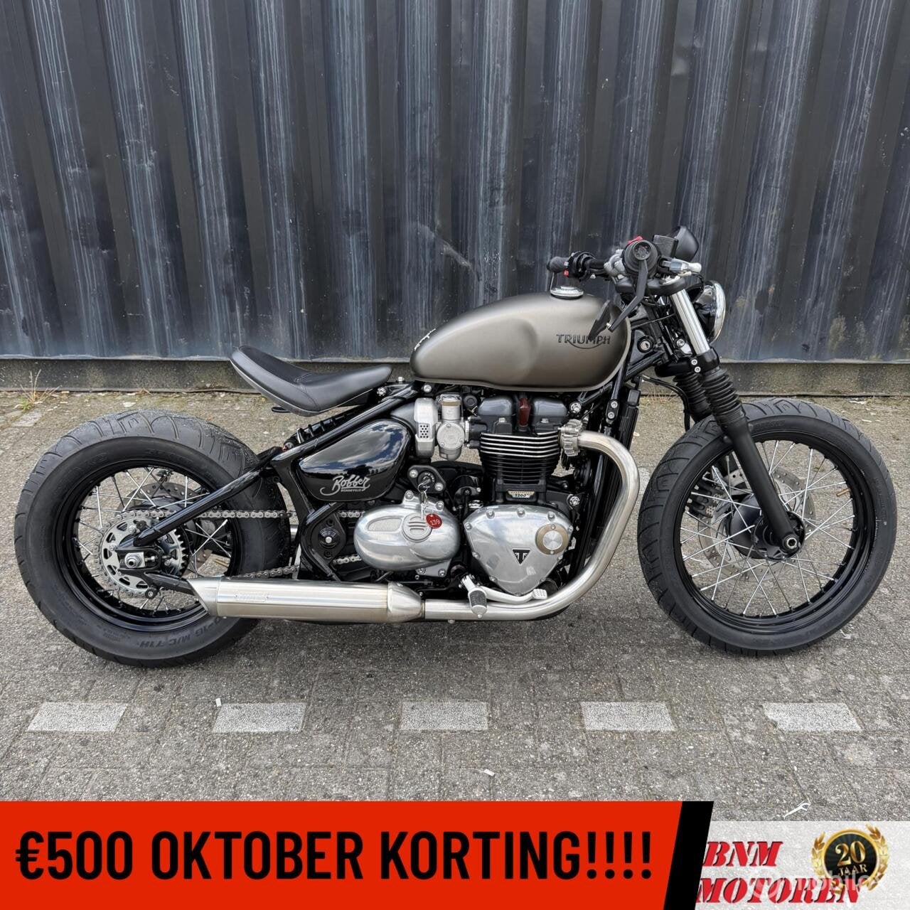 Triumph Bonneville Bobber, Motoren, Chopper, ABS, Meer dan 35 kW, 1200 cc